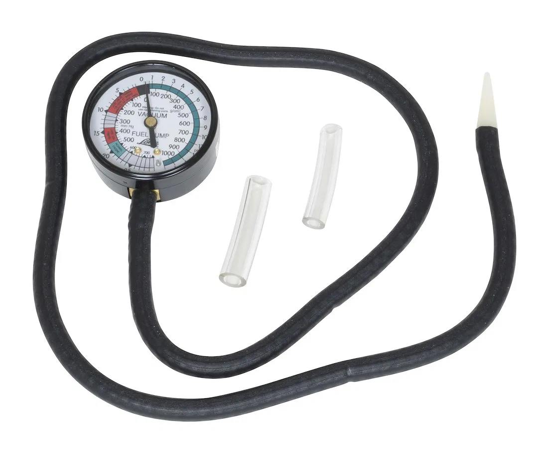 20300 – LISLE Gauge Fuel Pressure/ Vacuum, Single Gauge That Can Be Used to Display Either Fuel Pressure Or Vacuum Fu...